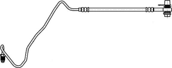 CEF 518262 - Brake Hose car-mod.net