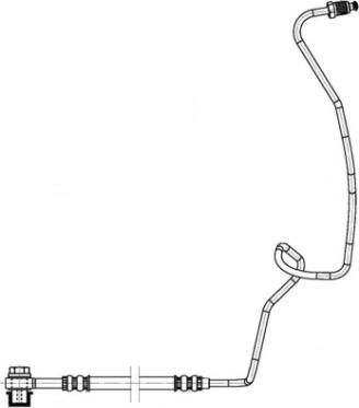 CEF 518236 - Brake Hose car-mod.net