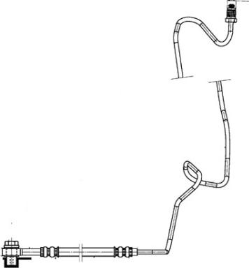 CEF 518237 - Brake Hose car-mod.net