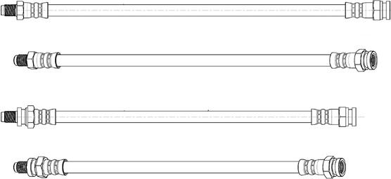 CEF 512962 - Brake Hose car-mod.net