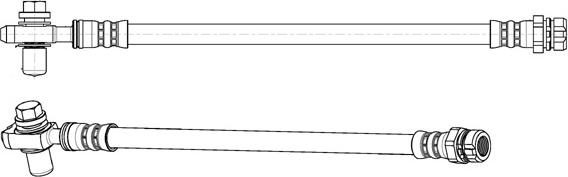 CEF 512908 - Brake Hose car-mod.net