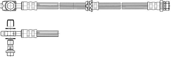 CEF 512441 - Brake Hose car-mod.net