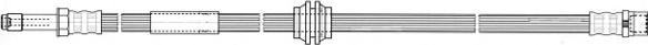CEF 512526 - Brake Hose car-mod.net