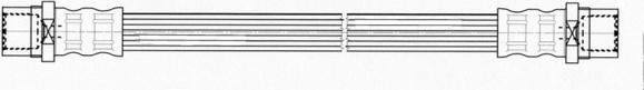 CEF 512527 - Brake Hose car-mod.net