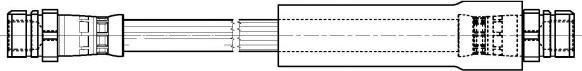 CEF 512307 - Brake Hose car-mod.net