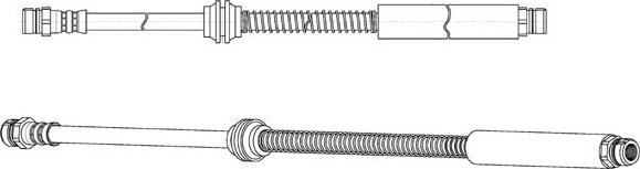 CEF 512797 - Brake Hose car-mod.net
