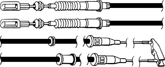 CEF OP02143 - Cable, parking brake car-mod.net