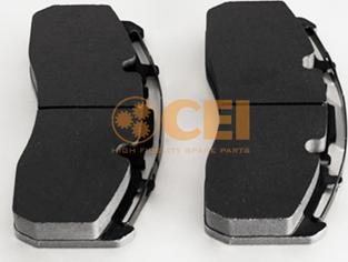 C.E.I. 584.047 - Brake Pad Set, disc brake car-mod.net