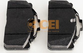 C.E.I. 584028 - Brake Pad Set, disc brake car-mod.net