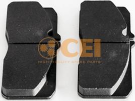 C.E.I. 584023 - Brake Pad Set, disc brake car-mod.net