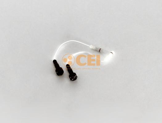 C.E.I. 583.022 - Warning Contact, brake pad wear car-mod.net