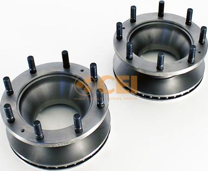 C.E.I. 198665 - Brake Disc car-mod.net
