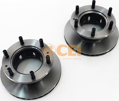 C.E.I. 198608 - Brake Disc car-mod.net