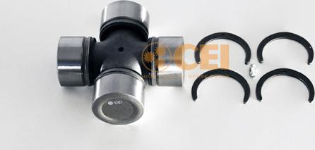 C.E.I. 133.198 - Flexible disc, propshaft joint car-mod.net