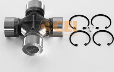 C.E.I. 133.244 - Flexible disc, propshaft joint car-mod.net