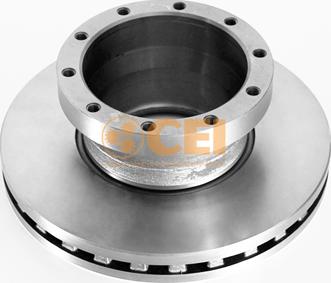 C.E.I. 215098 - Brake Disc car-mod.net