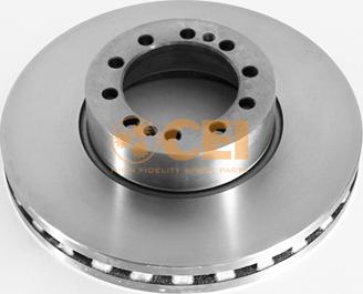 C.E.I. 215097 - Brake Disc car-mod.net