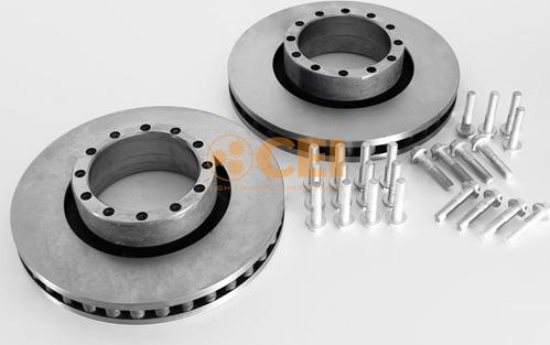 C.E.I. 215.016 - Brake Disc car-mod.net
