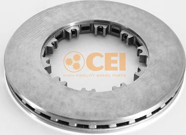 C.E.I. 215081 - Brake Disc car-mod.net