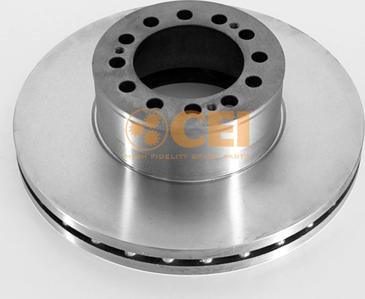 C.E.I. 215082 - Brake Disc car-mod.net