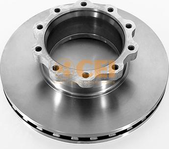 C.E.I. 215028 - Brake Disc car-mod.net