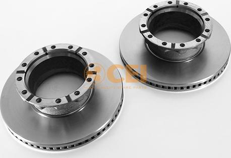 C.E.I. 215076 - Brake Disc car-mod.net