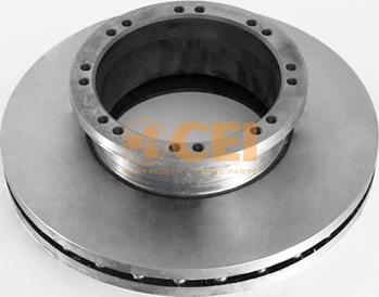 C.E.I. 215195 - Brake Disc car-mod.net