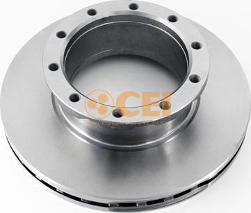C.E.I. 215.197 - Brake Disc car-mod.net