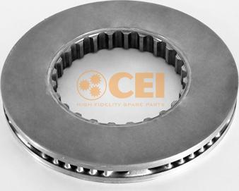 C.E.I. 215146 - Brake Disc car-mod.net