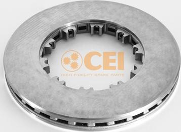 C.E.I. 215.150 - Brake Disc car-mod.net
