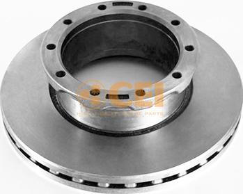 C.E.I. 215127 - Brake Disc car-mod.net