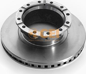 C.E.I. 215.248 - Brake Disc car-mod.net