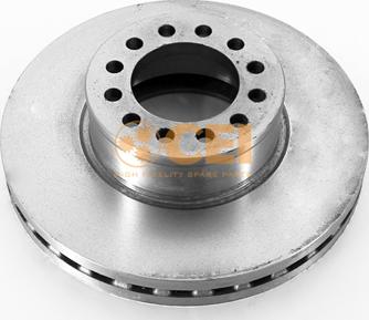 C.E.I. 215218 - Brake Disc car-mod.net
