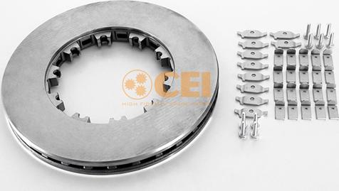 C.E.I. 215.213 - Brake Disc car-mod.net
