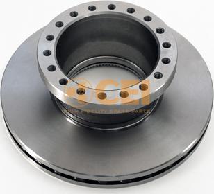 C.E.I. 215.283 - Brake Disc car-mod.net