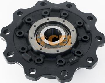 C.E.I. 217.521 - Wheel Hub car-mod.net