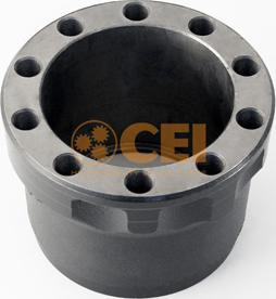 C.E.I. 217023 - Wheel Hub car-mod.net