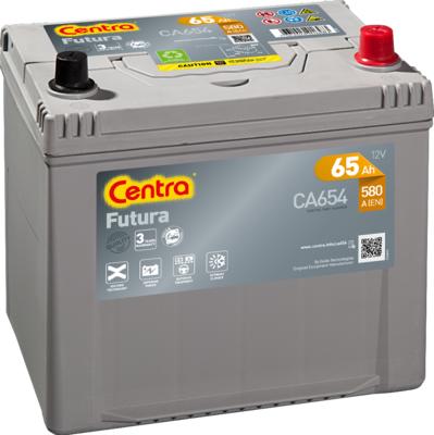 CENTRA CA654 - Starter Battery car-mod.net