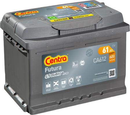 CENTRA CA612 - Starter Battery car-mod.net