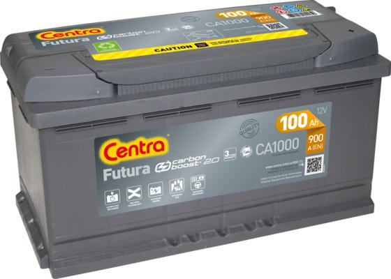 CENTRA CA1000 - Starter Battery car-mod.net