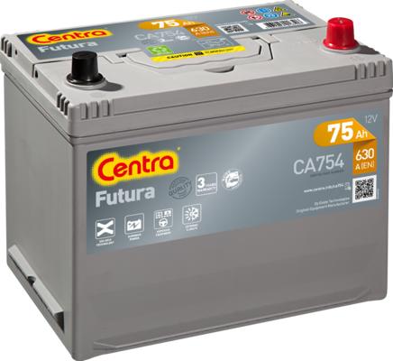 CENTRA CA754 - Starter Battery car-mod.net