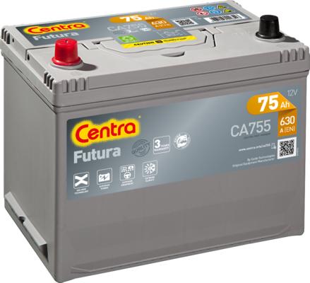 CENTRA CA755 - Starter Battery car-mod.net