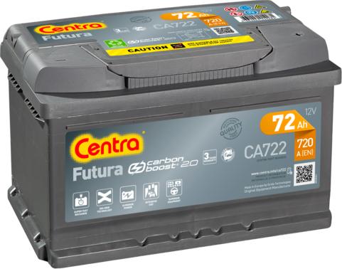 CENTRA CA722 - Starter Battery car-mod.net