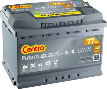 CENTRA CA770 - Starter Battery car-mod.net