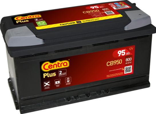 CENTRA CB950 - Starter Battery car-mod.net