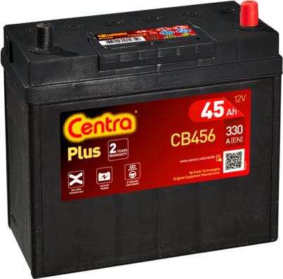 CENTRA CB456 - Starter Battery car-mod.net
