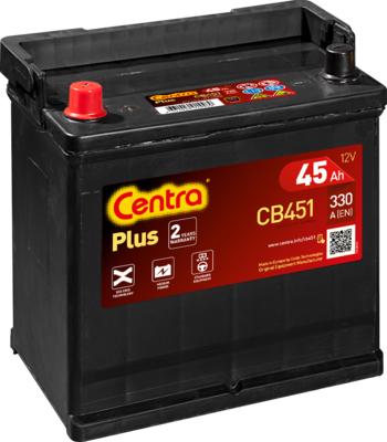 CENTRA CB451 - Starter Battery car-mod.net
