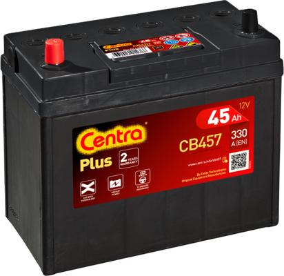 CENTRA CB457 - Starter Battery car-mod.net