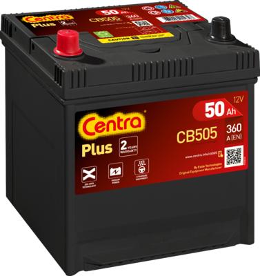 CENTRA CB505 - Starter Battery car-mod.net