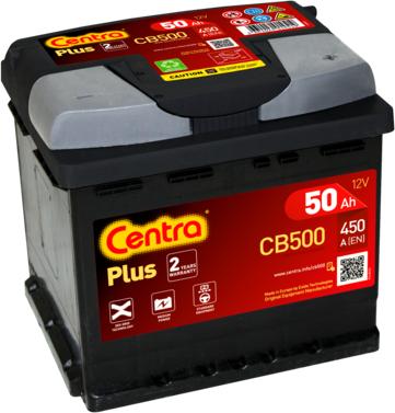 CENTRA CB500 - Starter Battery car-mod.net